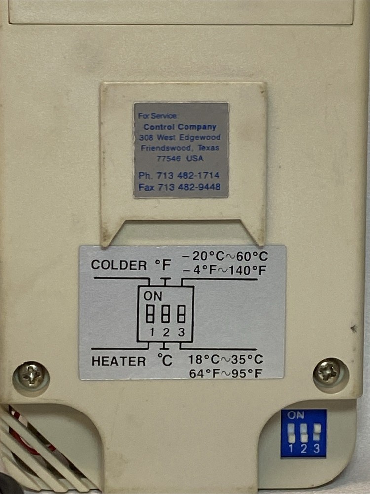 Used Traceable Temperature Controller With Timer. Tested Works Great. D6