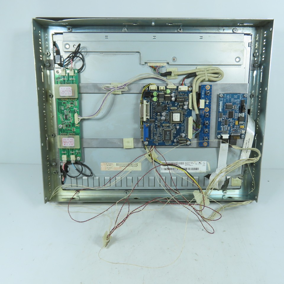 AU Optronics M170EG01 V.D 17" LCD Display Panel Screen Assembly With Bezel