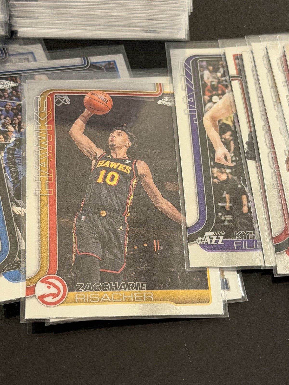 2025-26 Topps Chrome Basketball BASE SINGLES You Choose + Buy More Save **NEW!**