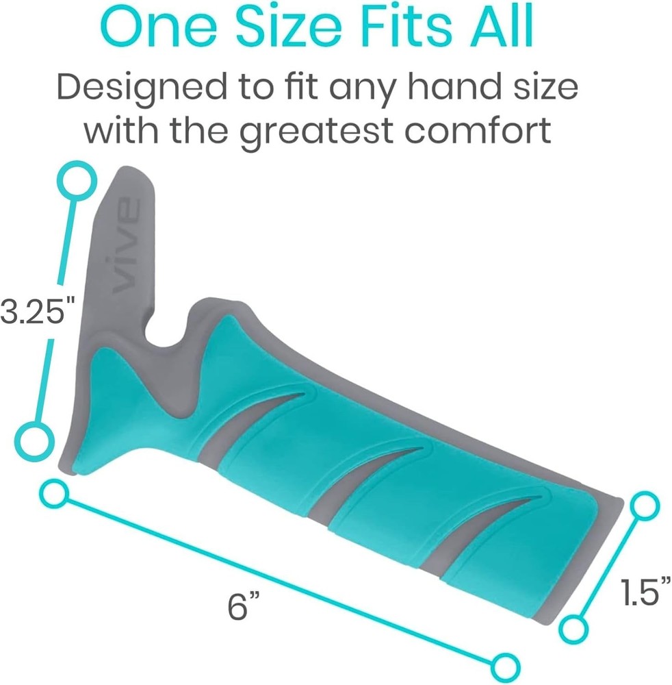 Vive Car Handle Assist for Elderly - Scratch Proof Latch - Auto Grab Single