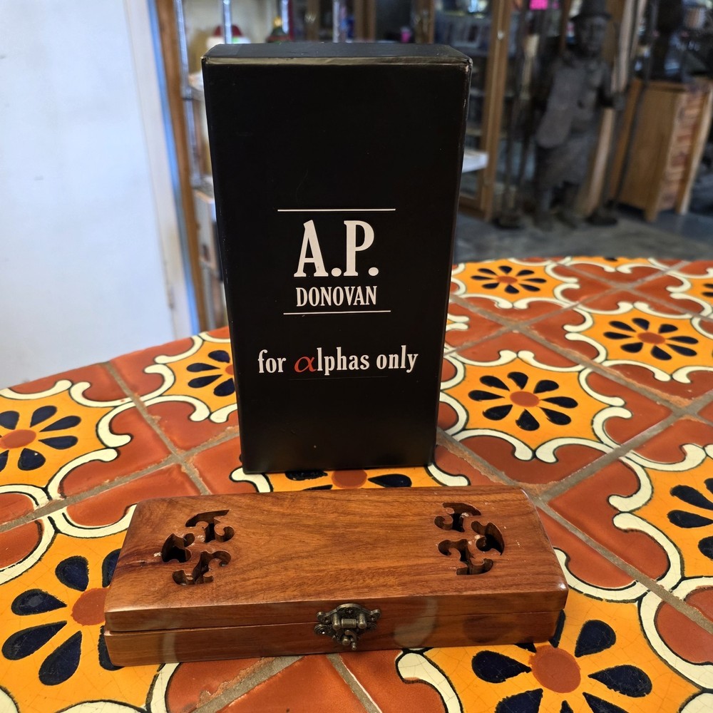 A. P. Donovan For Alphas Only Straight Razor