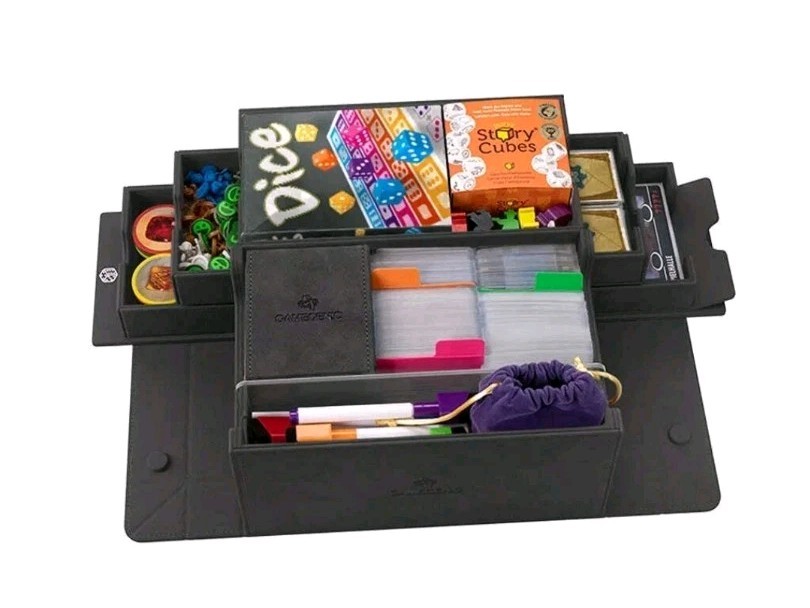 Gamegenic Games Lair 600+ - Black