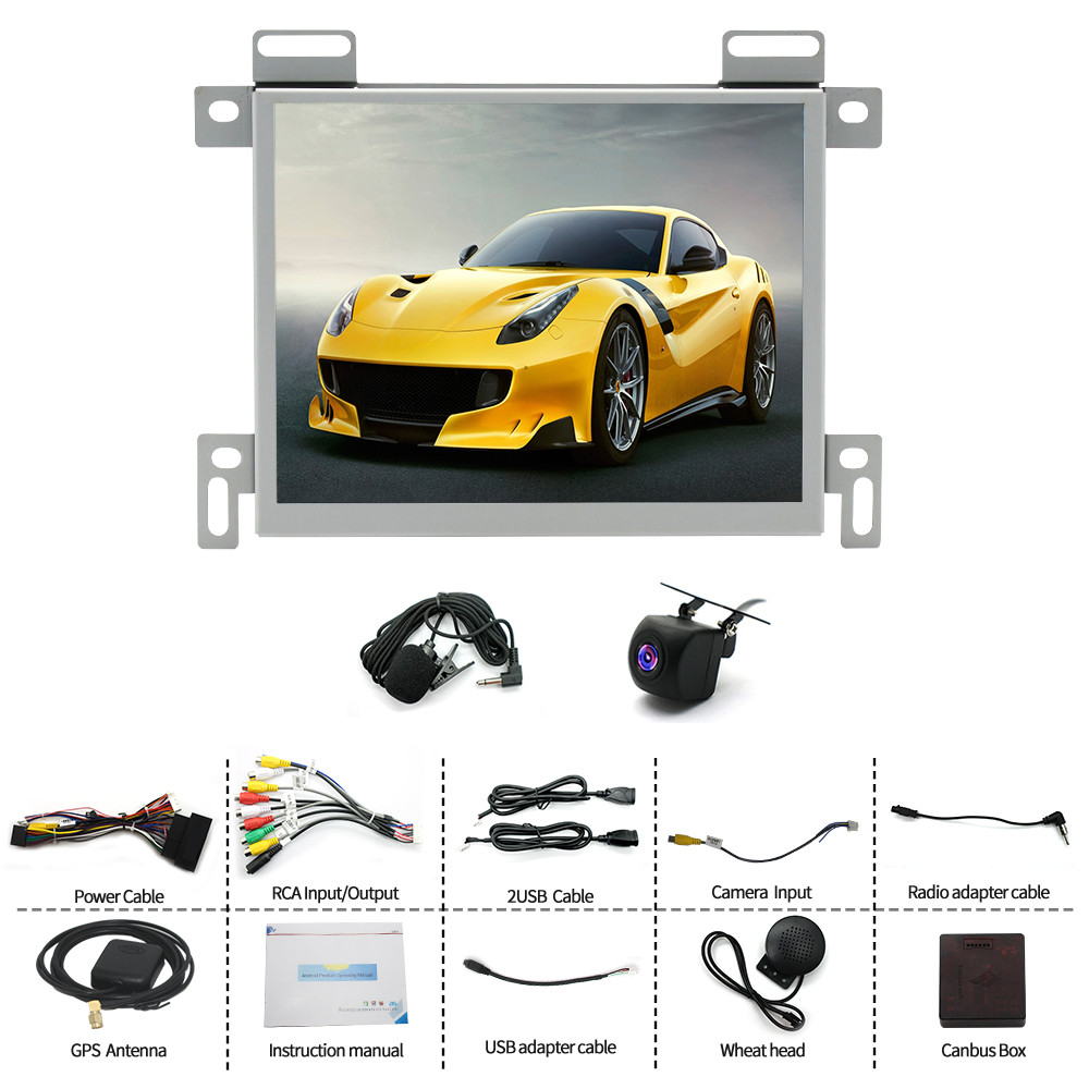 For 2011-2023 Dodge Charger Apple Carplay Android 14 Stereo Radio GPS Head Unit