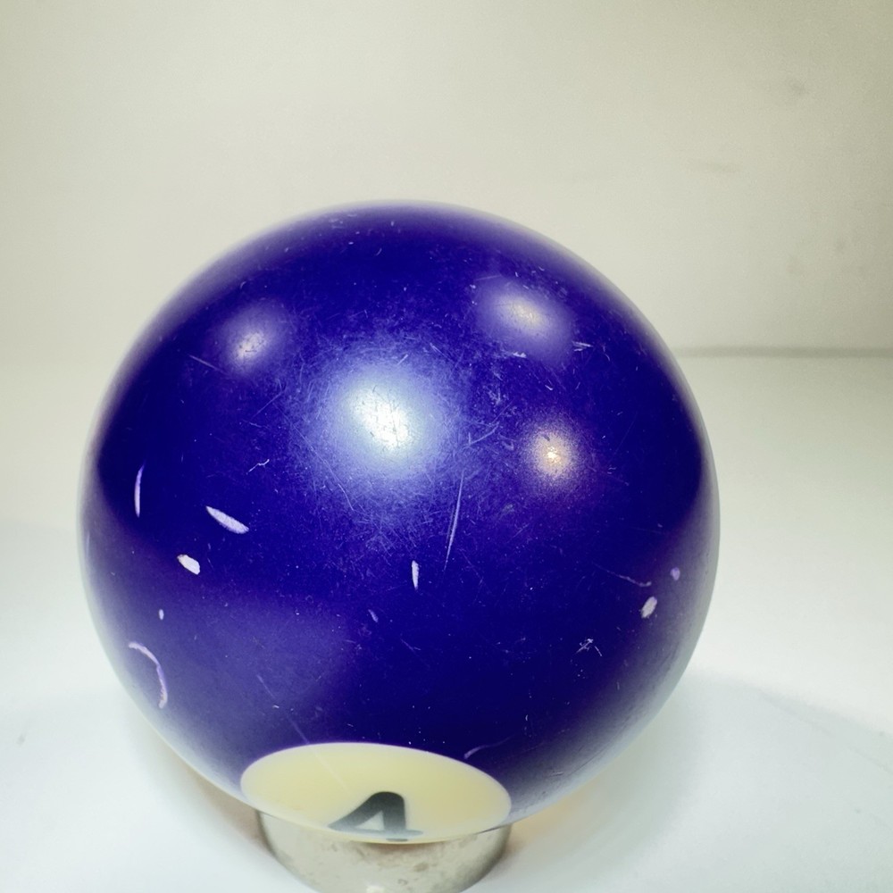 Vintage Billiard Pool 9 Ball Set (Incomplete)