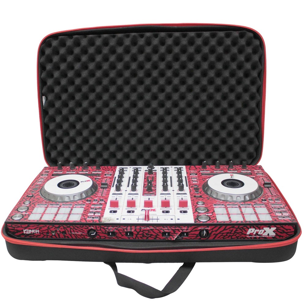 ProX XB-DJCM Medium DJ Controller ZeroG EVA Ultra-Lightweight Hard-Shell Case
