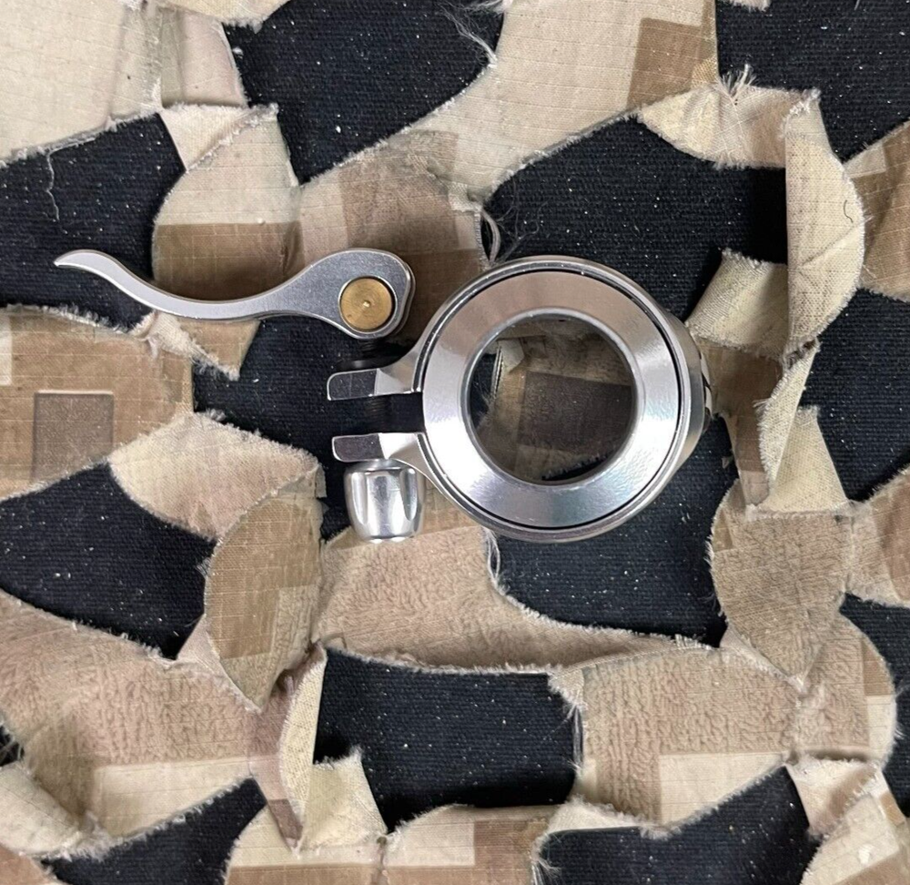 NEW Shocktech Invert Mini Clamping Feed Neck - Silver