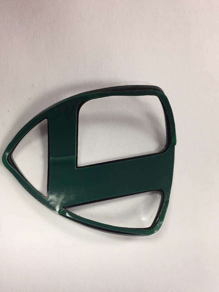 Leader Bikes New Frame Head Badge