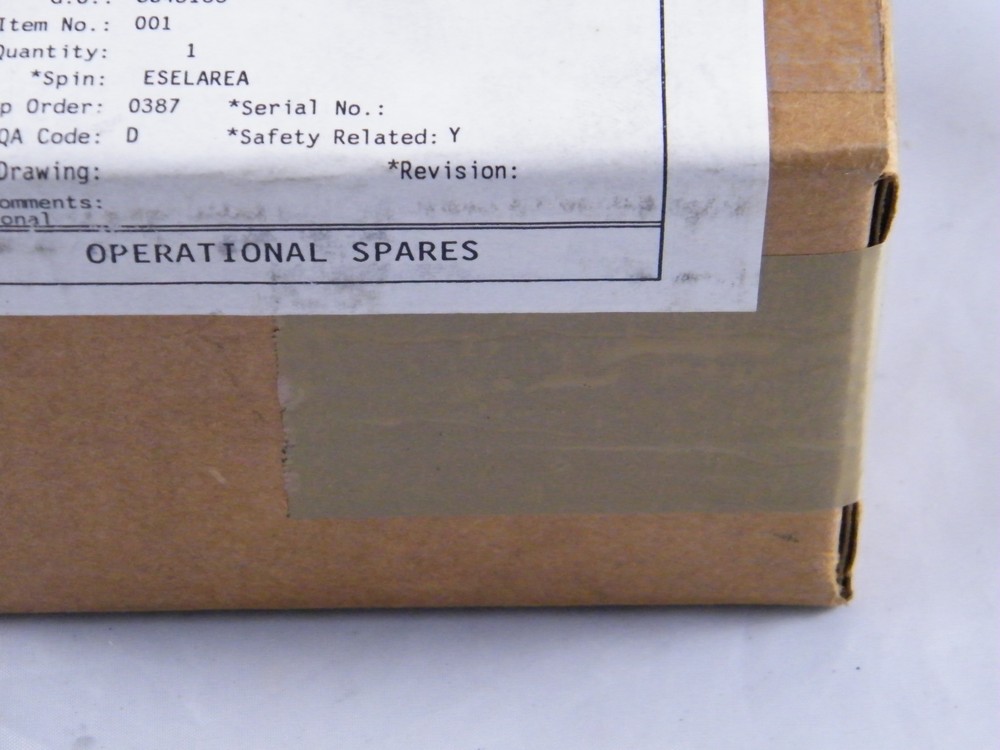 WESTINGHOUSE ~ SOLID-STATE INTERNAL TIMER 115 – 145 SECONDS PART 1264C62G21