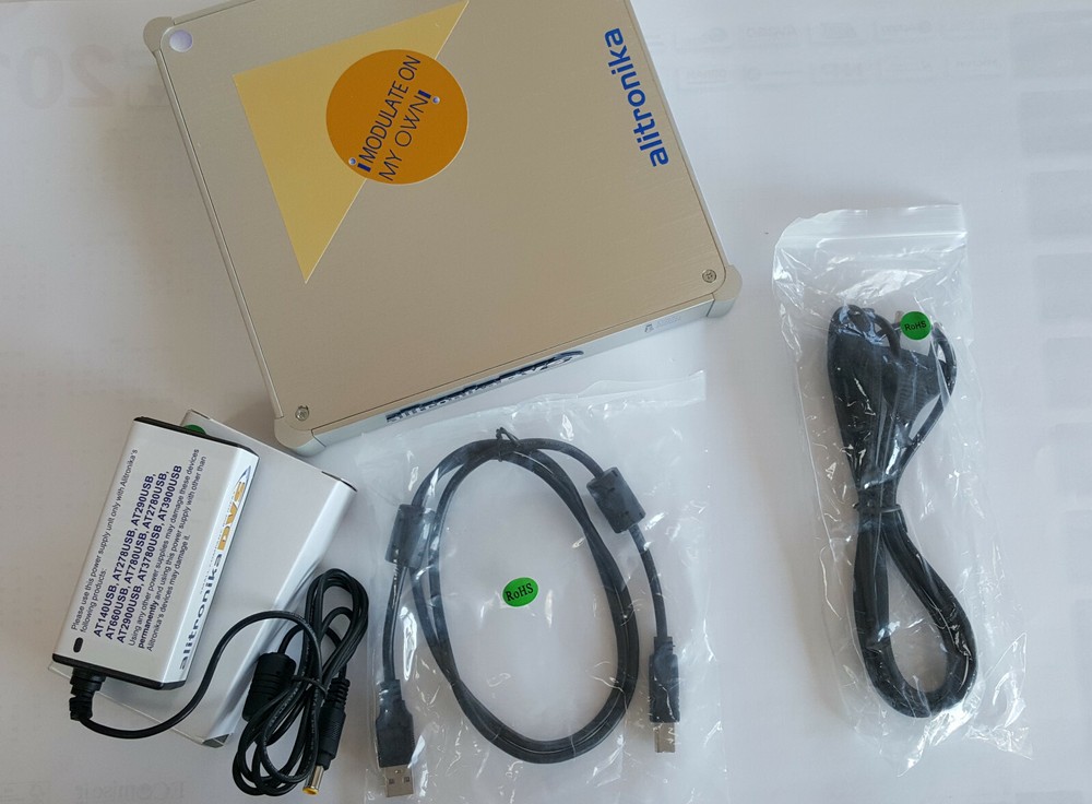 Alitronika AT3900USB DVB-S2X, DVB-S2, DVB-S & DVB-DSNG Modulator