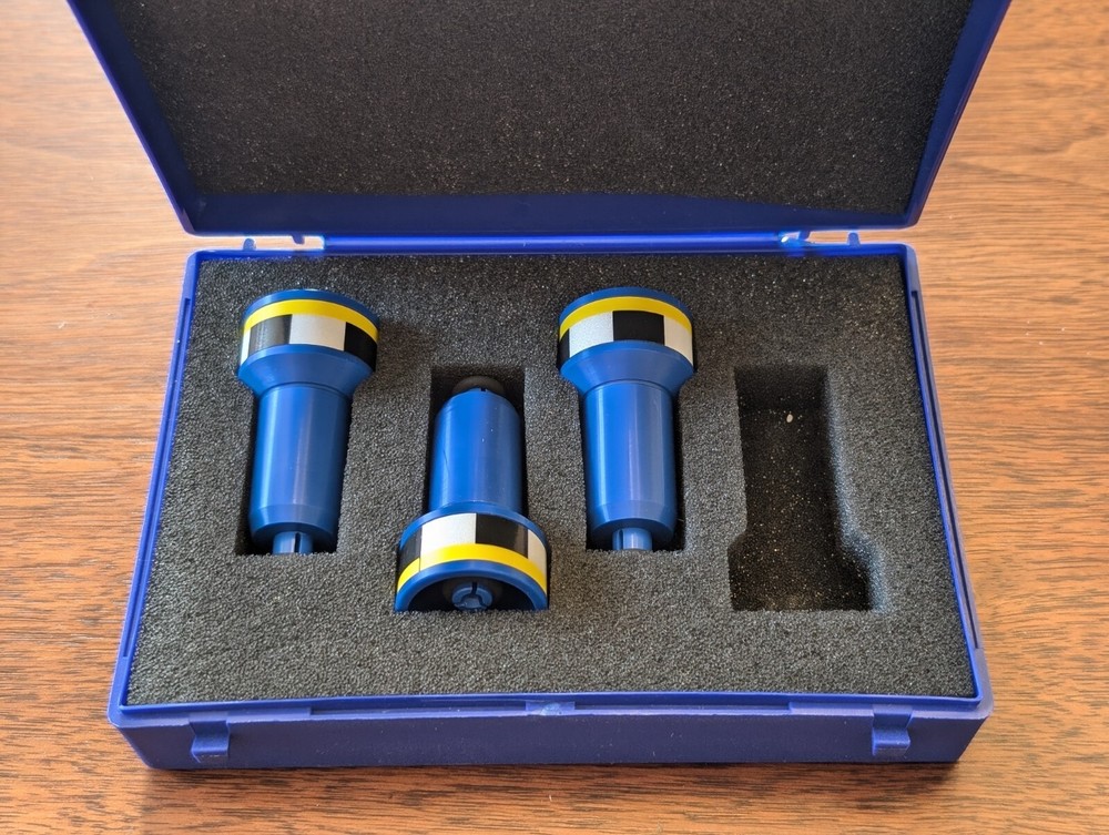 Bruker NMR Specialty POM Sample Spinner 3mm sample size