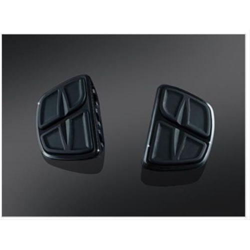 Kuryakyn by Kellermann 7613 Kinetic Mini Floorboards - Black, 4.000" Width