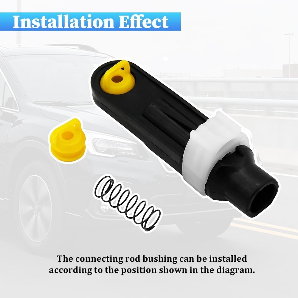 Car Transmission Shifter Cable Linkage Bushing Repair Kit, Shift Bushing Replace