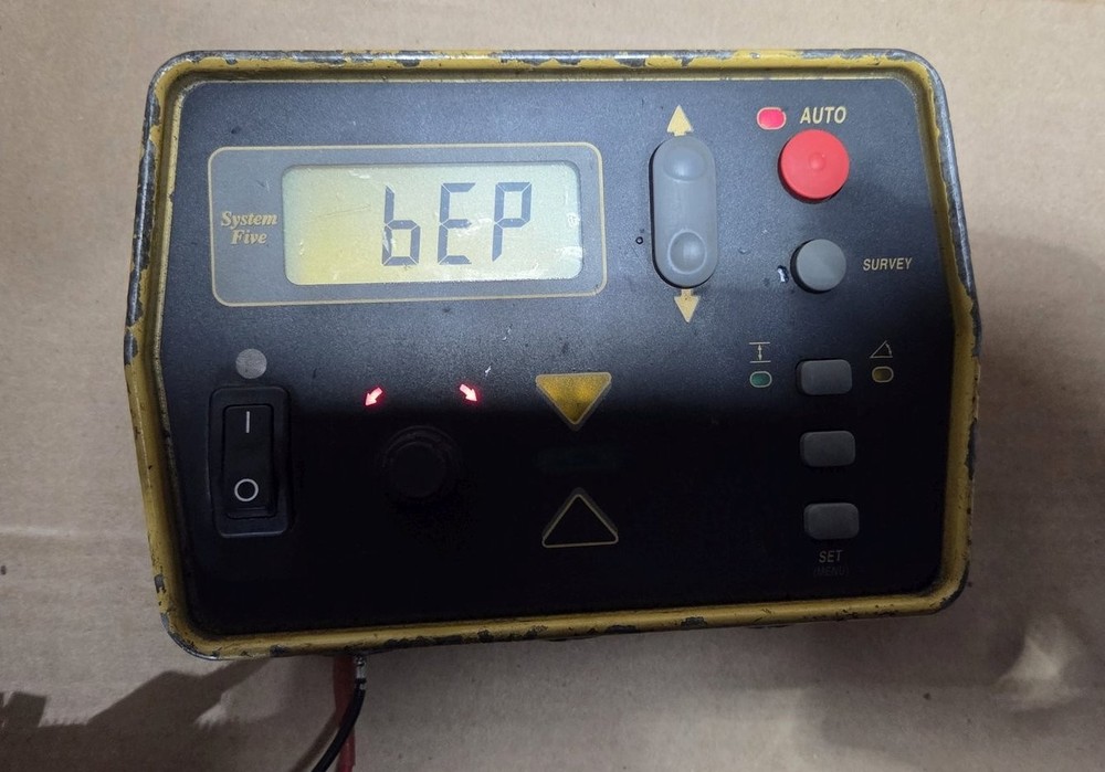 Topcon System 5 Grade and Slope control box 1037002 TSD Sauer Danfoss