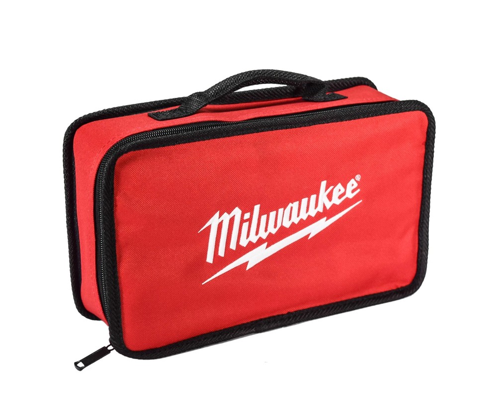 MILWAUKEE RECTANGLE TOOL BAG - RED/BLACK