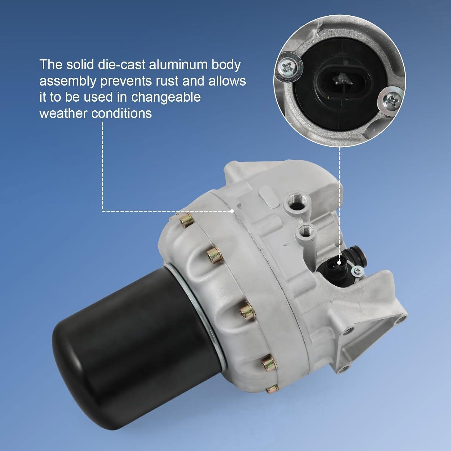 Air Dryer System Saver 4324711010 for Freightliner Cascadia Wabco