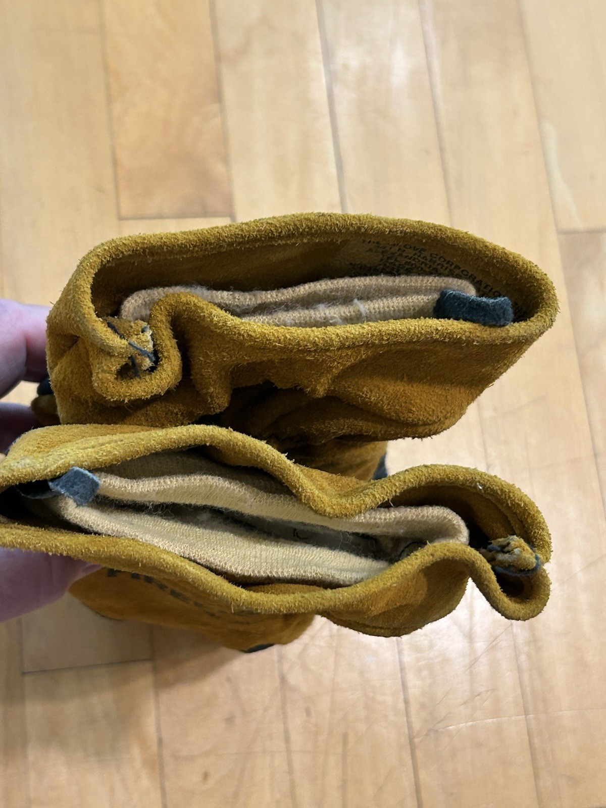 FireFighter + Brand The Glove Corp. Manufactured Firefighter Gloves Size XL-NICE