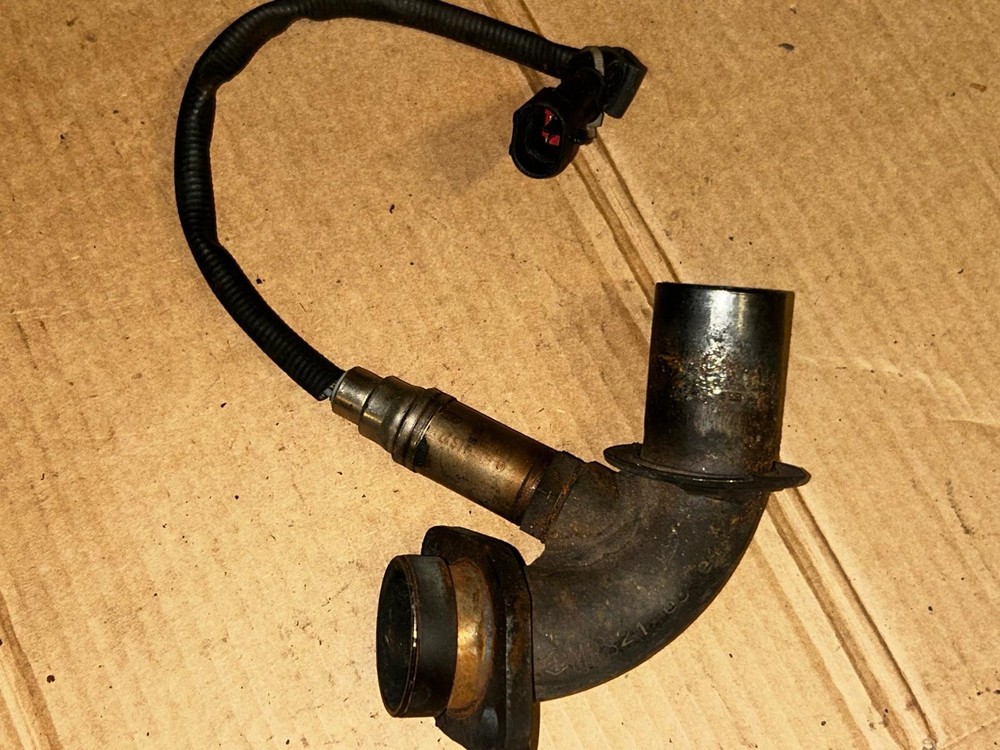 Vespa GTS Exhaust Manifold with Sensor