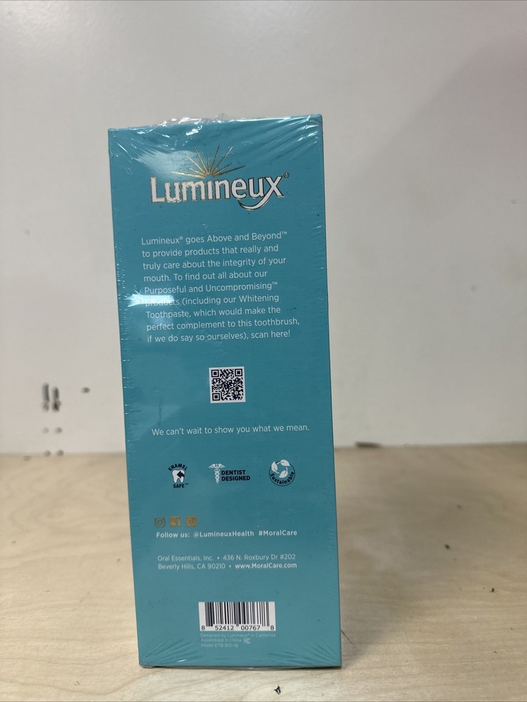 Lumineux Electic Toothbrush Pink