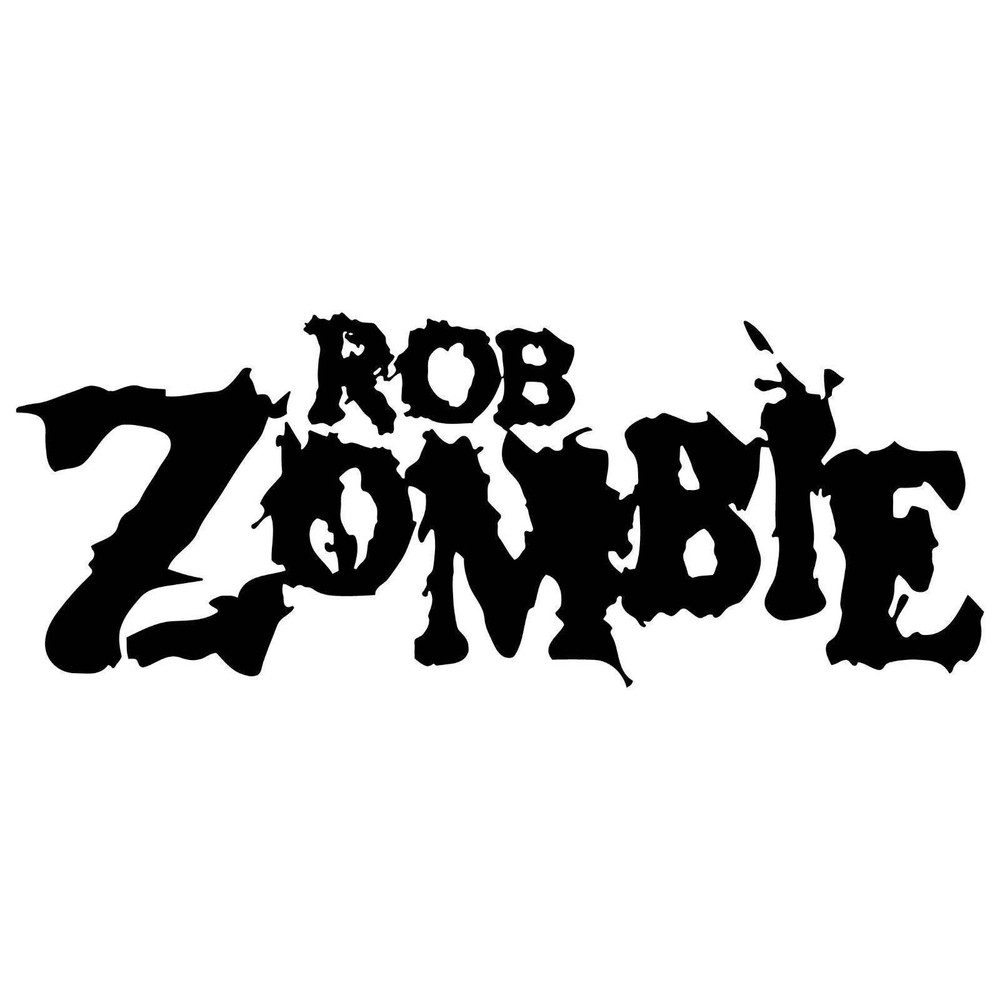 Rob Zombie Vinyl Sticker Decal
