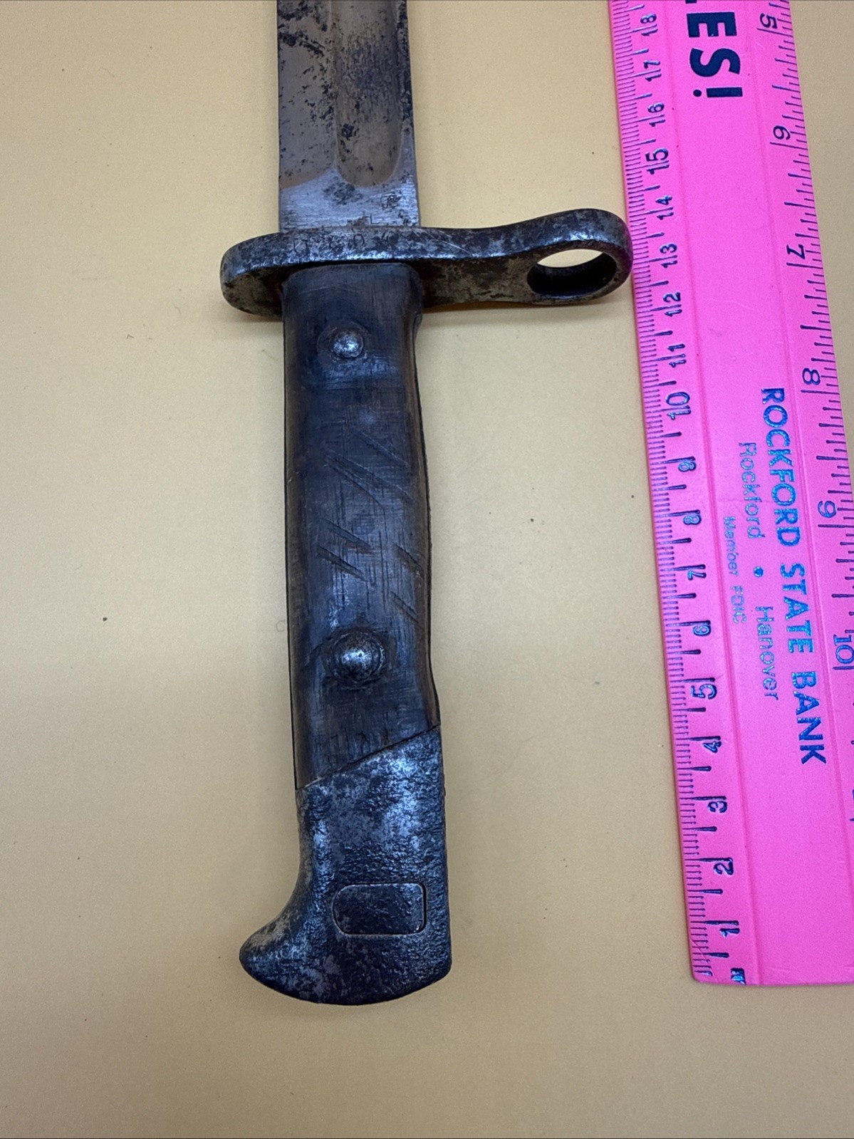 VINTAGE WEYERSBURG KIRSCHBAUM CO SOLINGEN BAYONET No SCABBARD