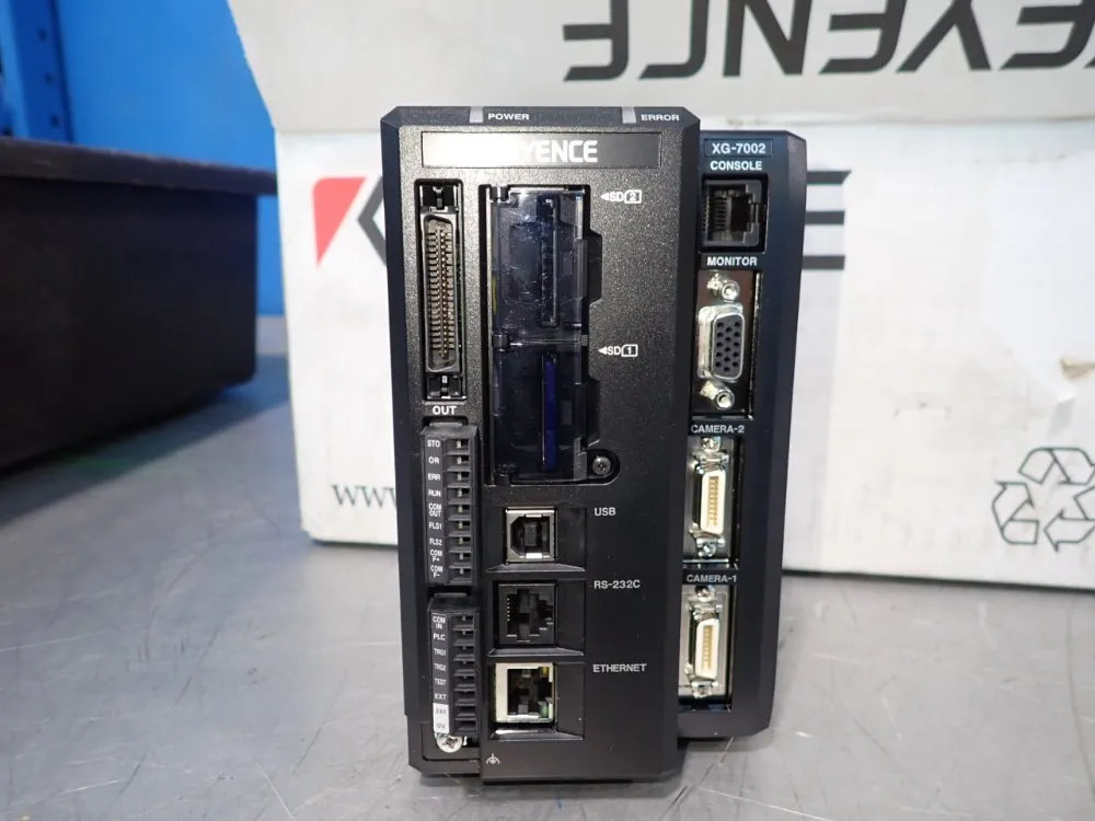 KEYENCE INSTRUMENT CONTROLLER XG-7002