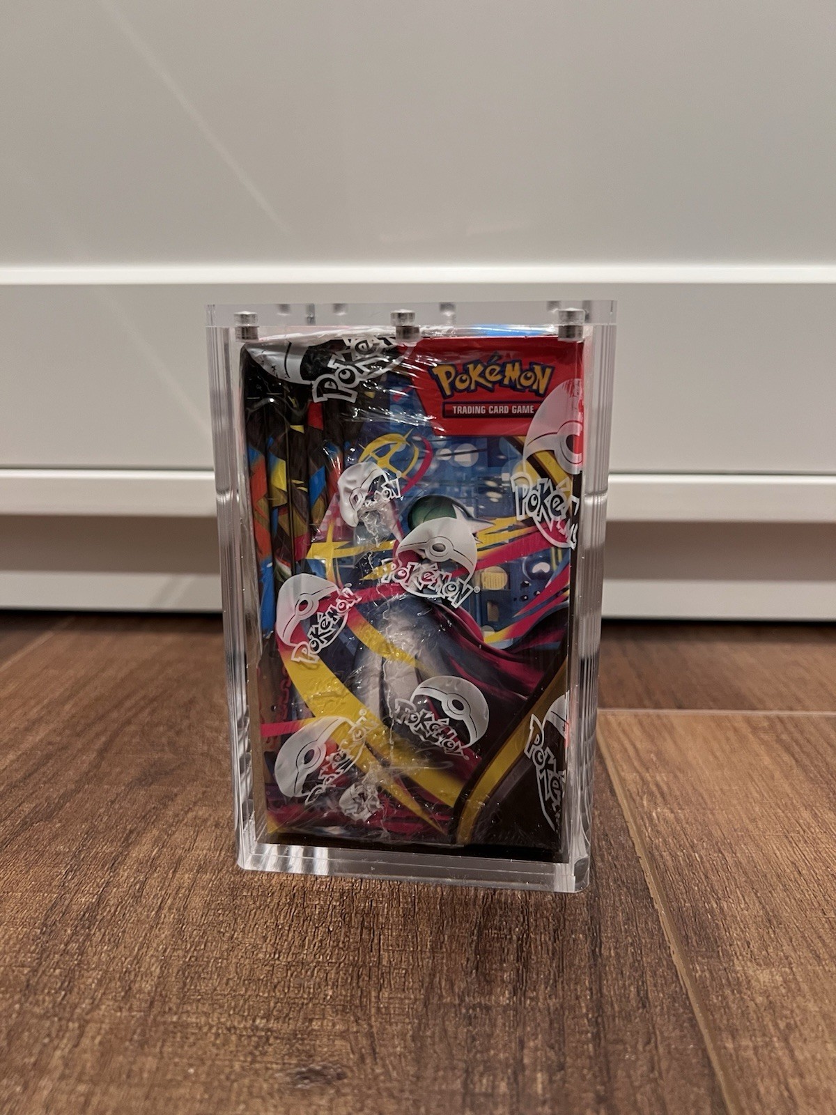 Pokemon Magnetic Booster Box Acrylic Case! Pokémon Card Protective Display!