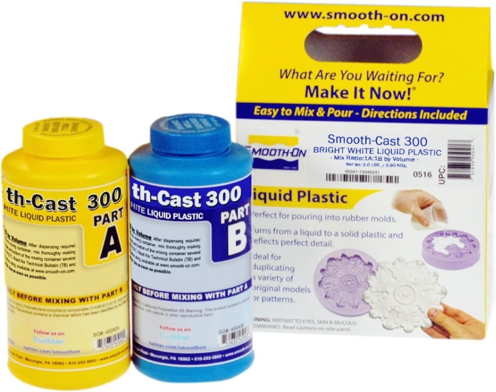 Smooth-On Smooth-Cast 300 Liquid Plastic Compound Smooth-Cast 300 Casting Resin