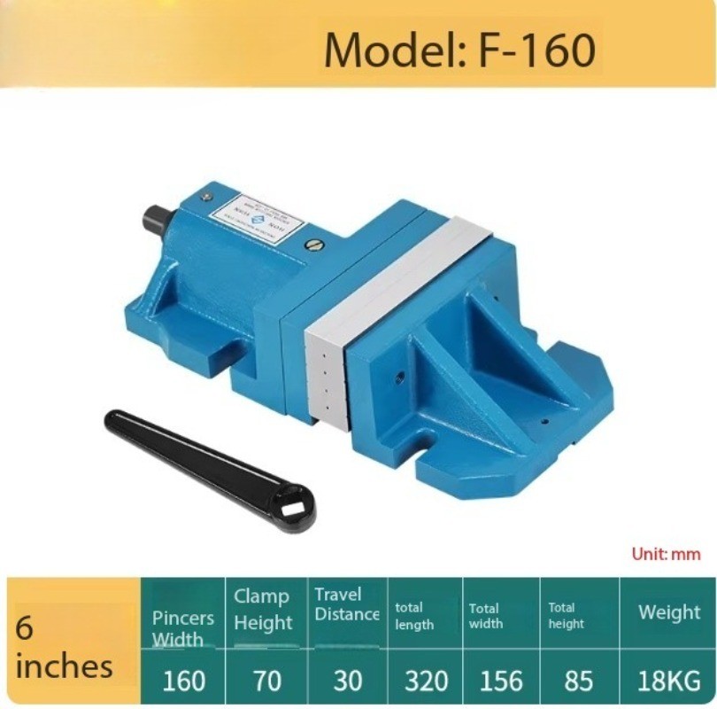 Free-Style Split-Type Parallel Jaw Vise Large Opening Parallel Jaw Vise