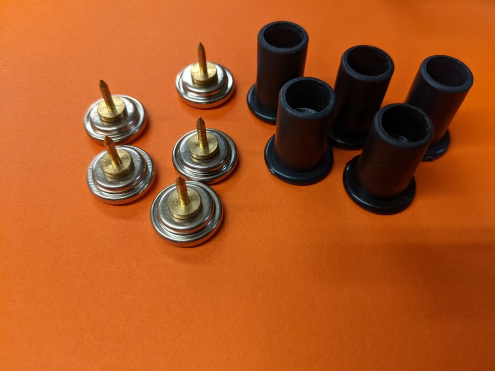 Quick Fit Socket Pins & Caps- Best Tool Ever ! Fitting Canvas Boat Covers