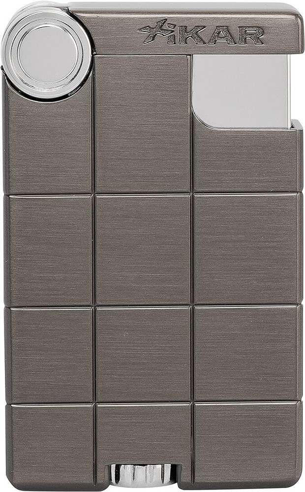 Xikar EX Single Jet Flame Lighter, Gunmetal