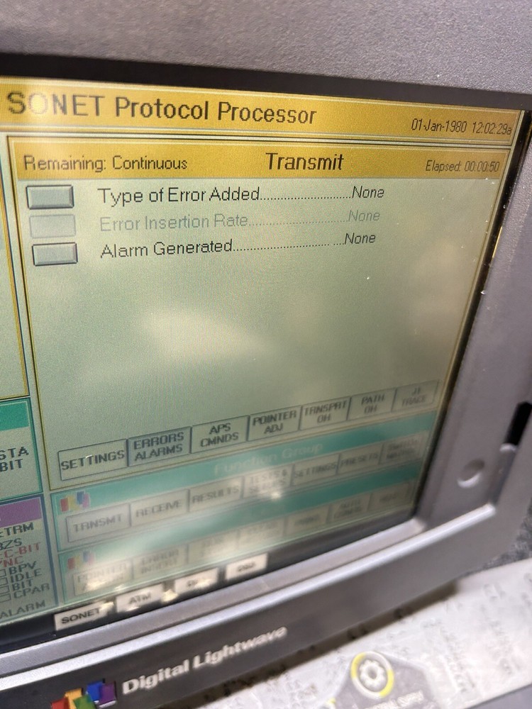 DIGITAL LIGHTWAVE ASA-PKG-OC3cA Network Info Test PC_CLEAN UNIT!_FAST SHIPPING!