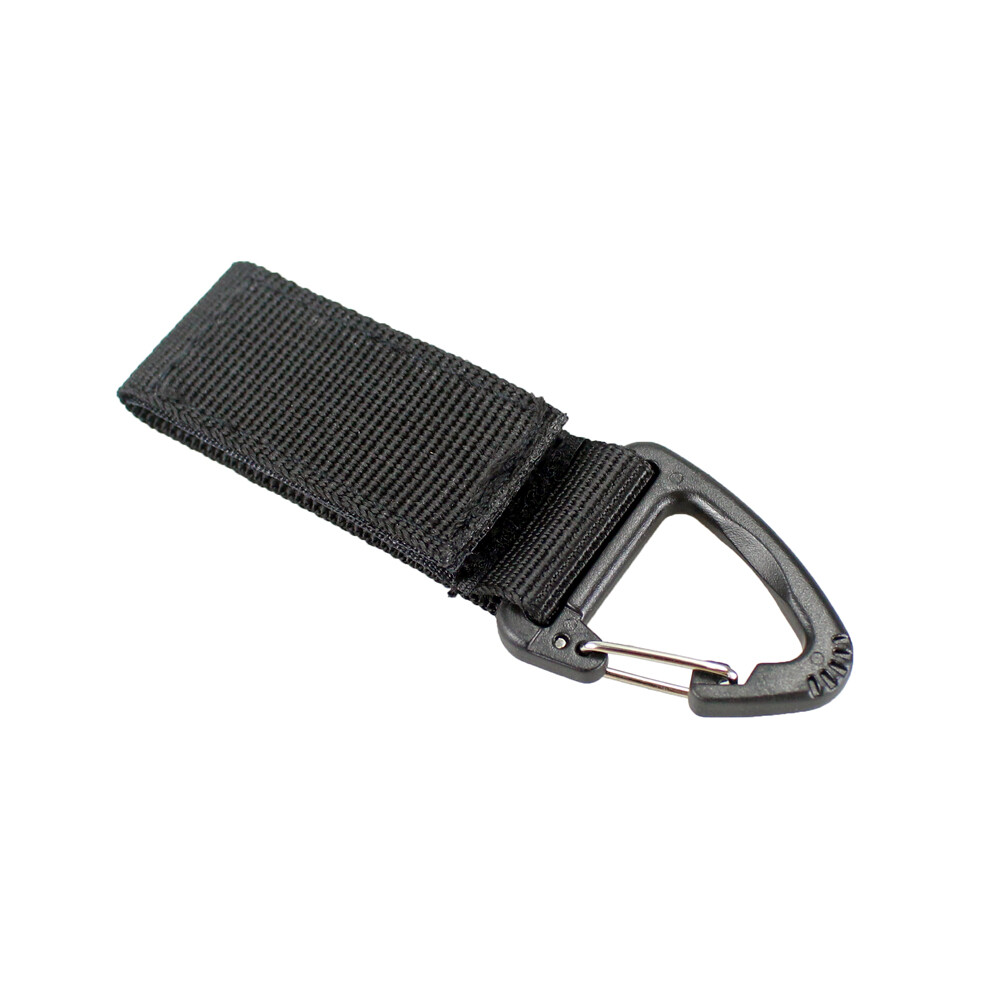 10Pcs Tactical Carabiner Backpack Hooks Portable Tool Gear Triangle Elastic Hook
