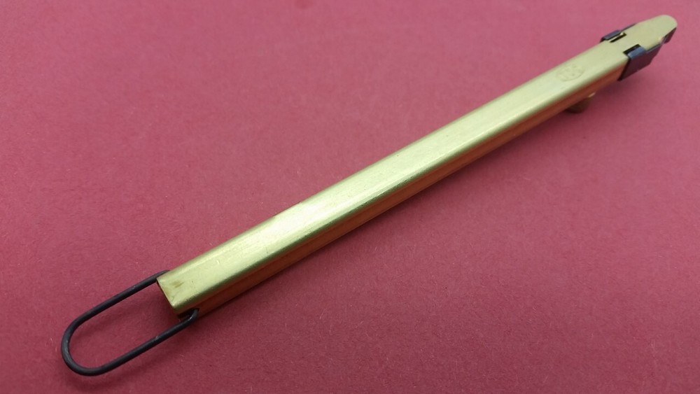 Ted Cash Brass Straight line Universal Capper Black Powder Muzzleloader