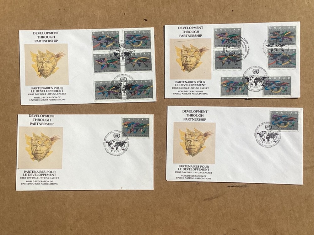 1992 Earth Summit FDC     Nelson Mandela