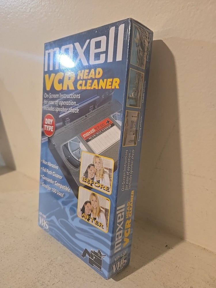 Maxell VP-100 Head Cleaner