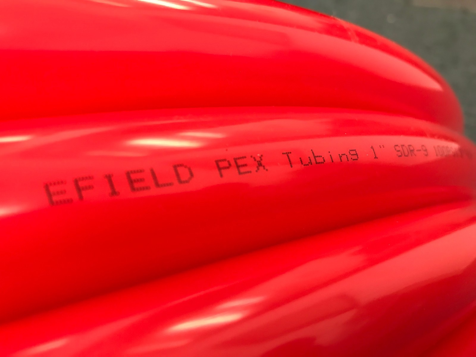 1" x 100ft Red Pex Tubing/Pipe(NSF) Pex-B 1-inch 100 ft Potable Water NonBarrier