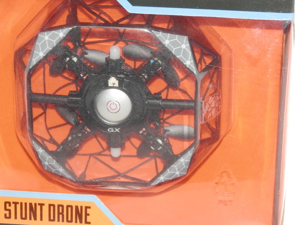 Tornado GX 2.0 Indoor Stunt Drone Motion Controlled 360° Flips Object Avoidance