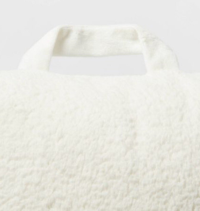 Faux Shearling Bed Rest Pillow - Room Essentials