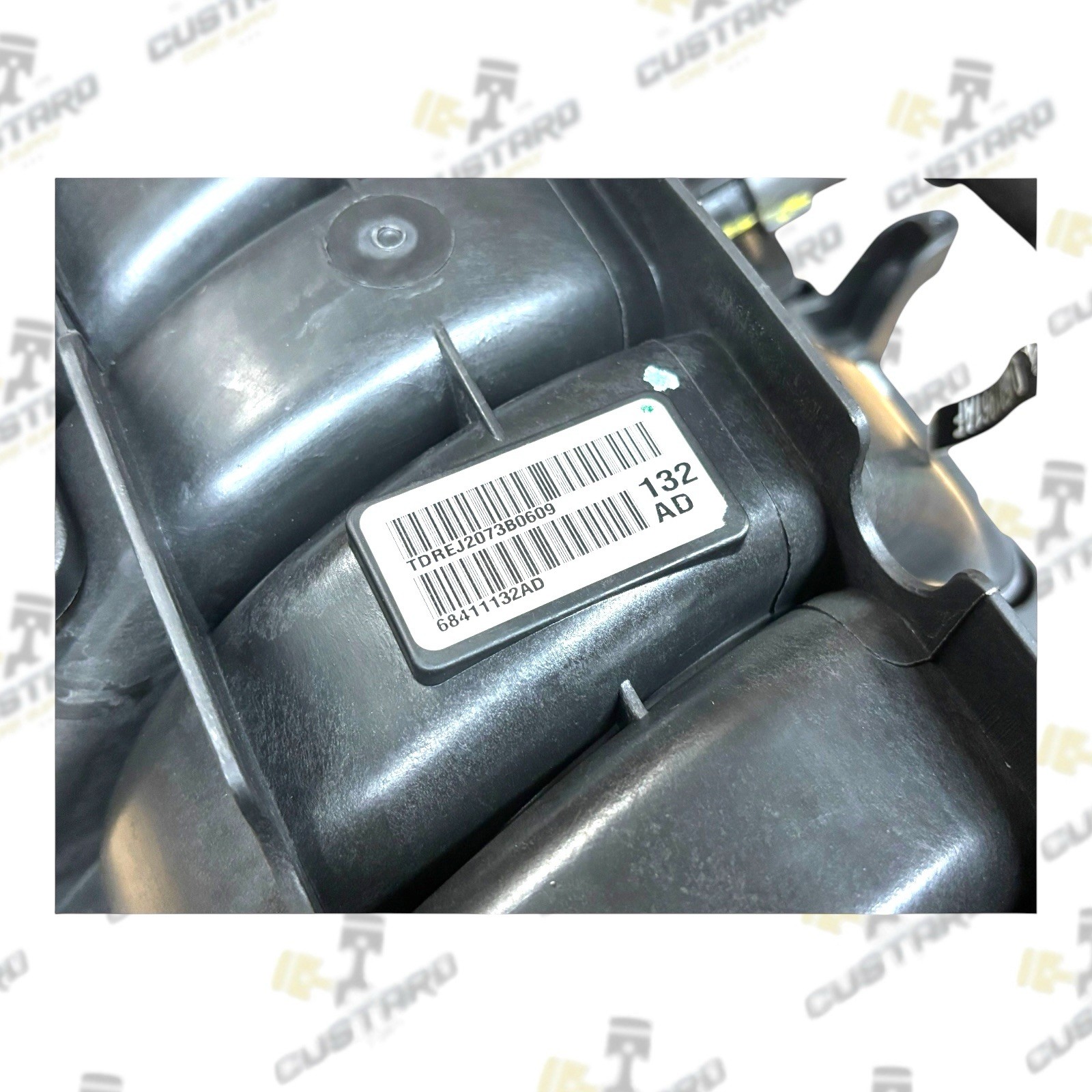 Mopar Dodge Chrysler 5.7L Hemi OEM Bare Intake Manifold | 68411132AD 2009 - 2025