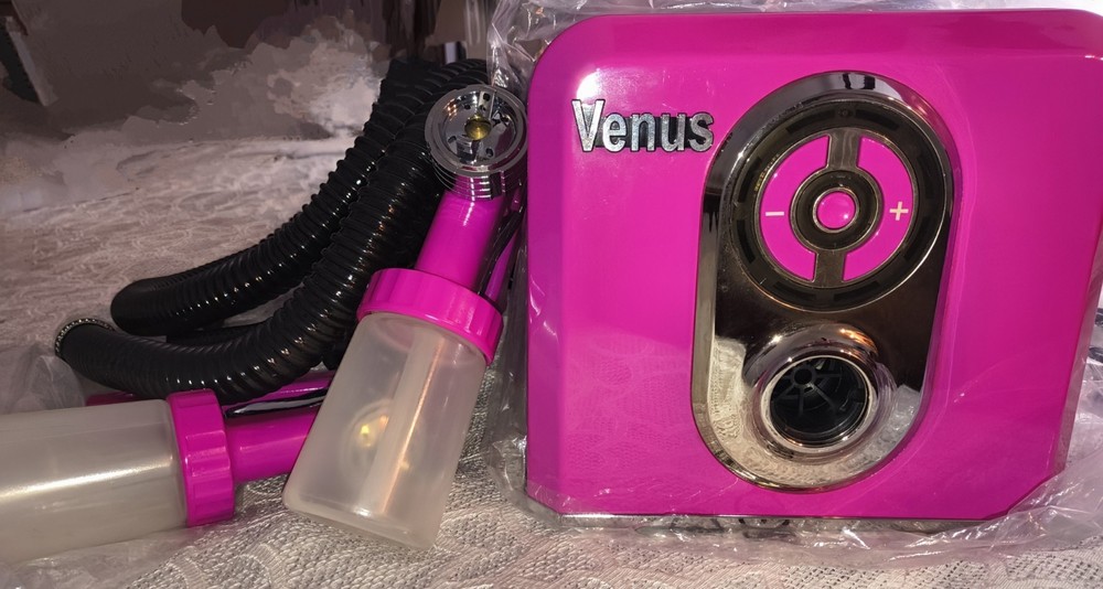 CORE HVLP PRO Pink is suitable for professional Spraytan work.