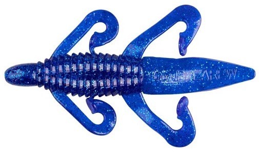 Gene Larew Flipping Biffle Bug - Sapphire Blue