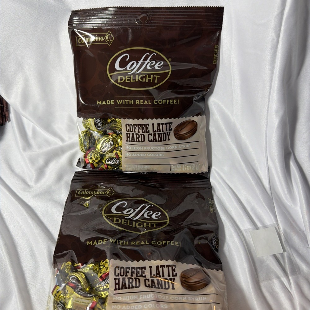 Colombina Coffee Delight Hard Candy 2 Count
