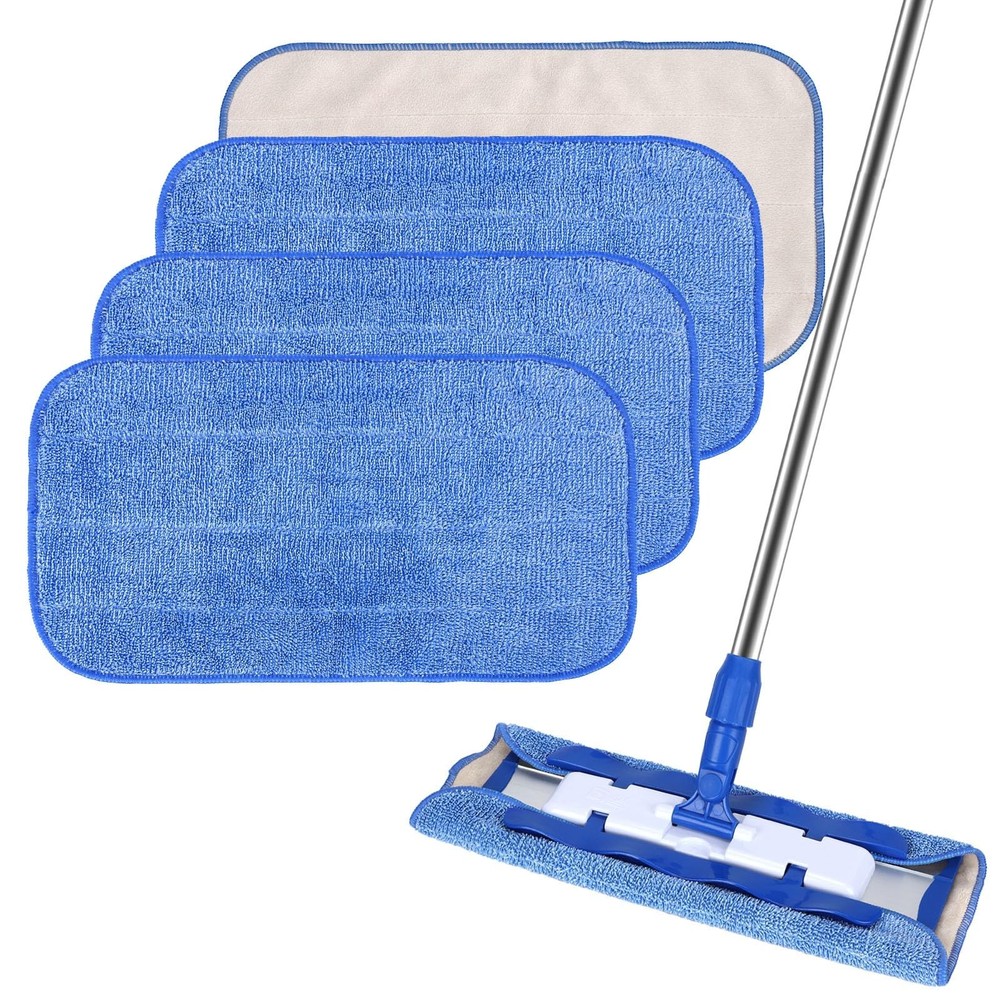 Microfiber Cleaning Cloth Compatible with MR SIGA Professional Microfiber Mop...