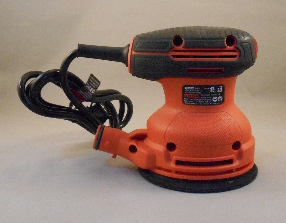 Black + Decker BDERO100 5 in. Random Orbit Sander