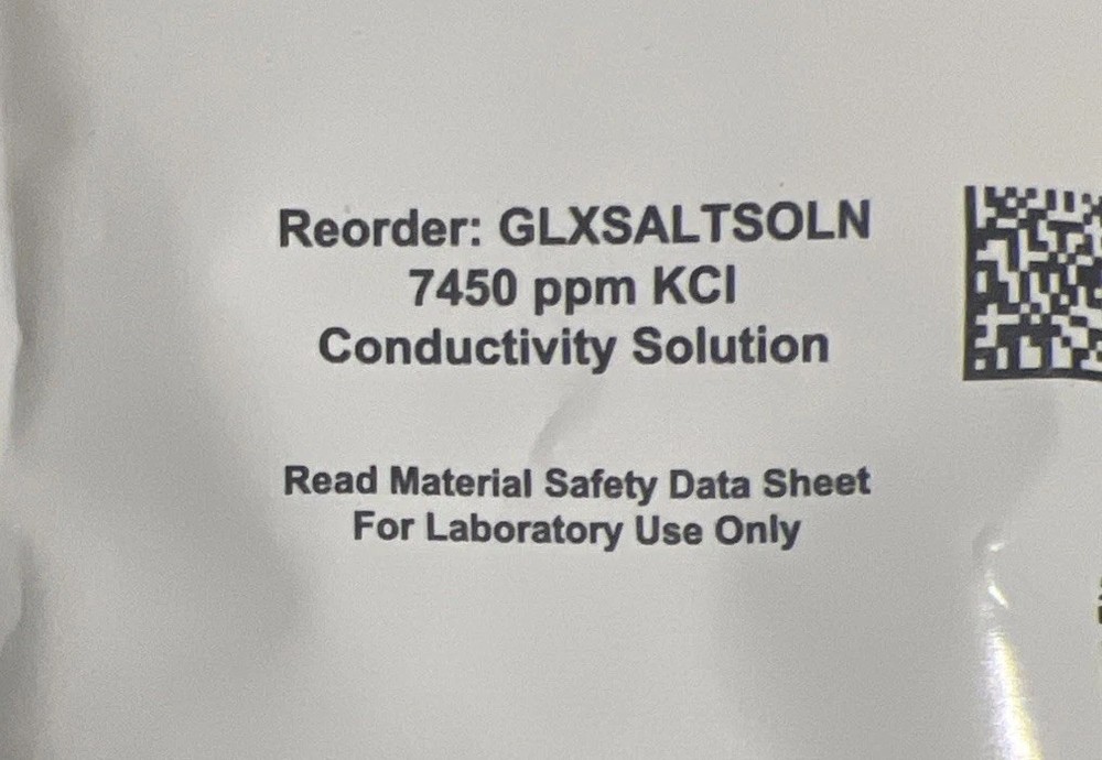 Calibration Solution, Hayward Digital Salt Meter, 7450ppm