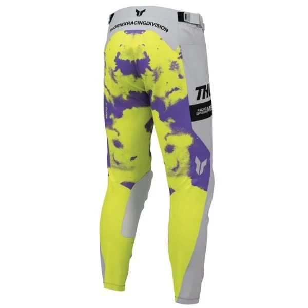 Thor - Launchmode Bleach Pants Grey/Acid Size 34