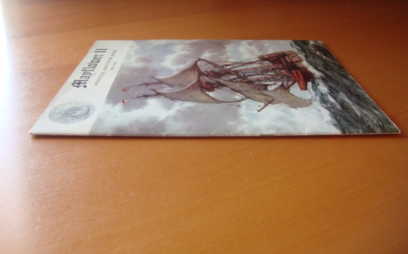 Vintage Mayflower II Official Souvenir Booklet NY Mayflower II Exposition 1957