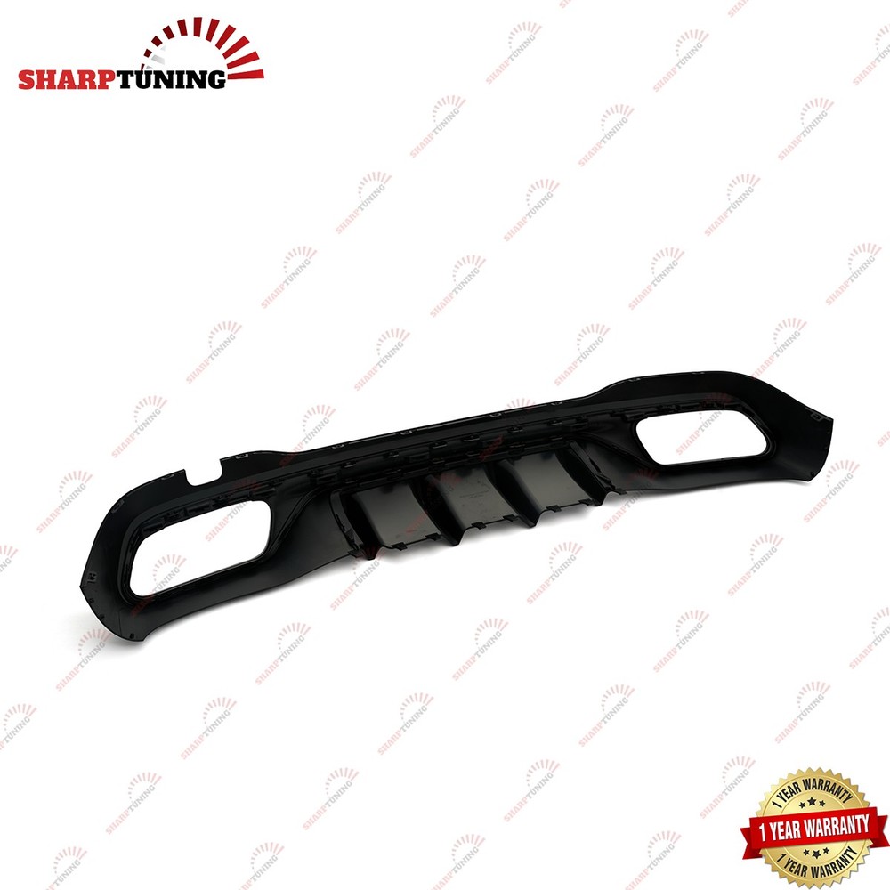 For 22-2025 C300 C43 AMG W206 C63 Style Rear Diffuser