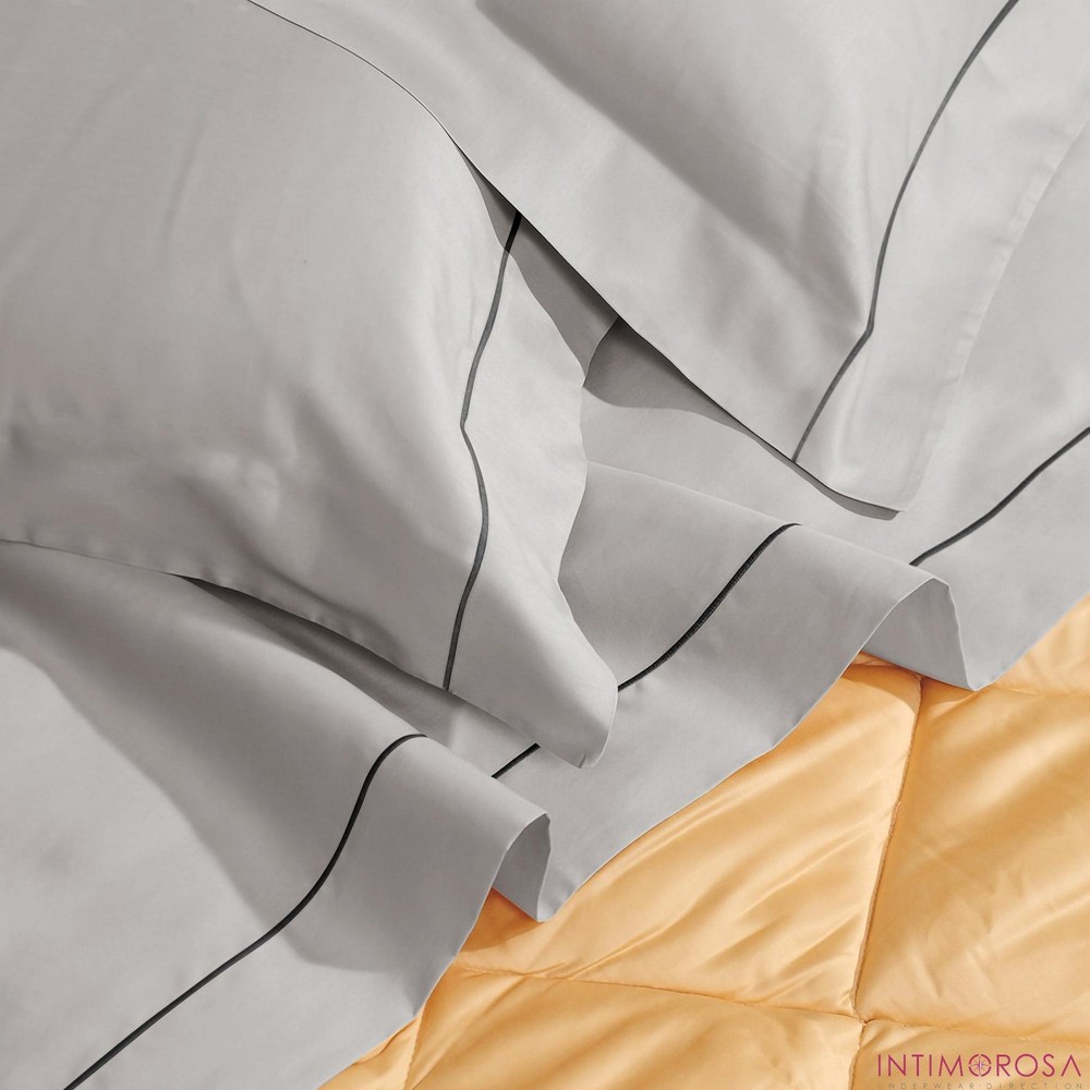 Biancaluna Percalli Cotton Percale Bedding Set
