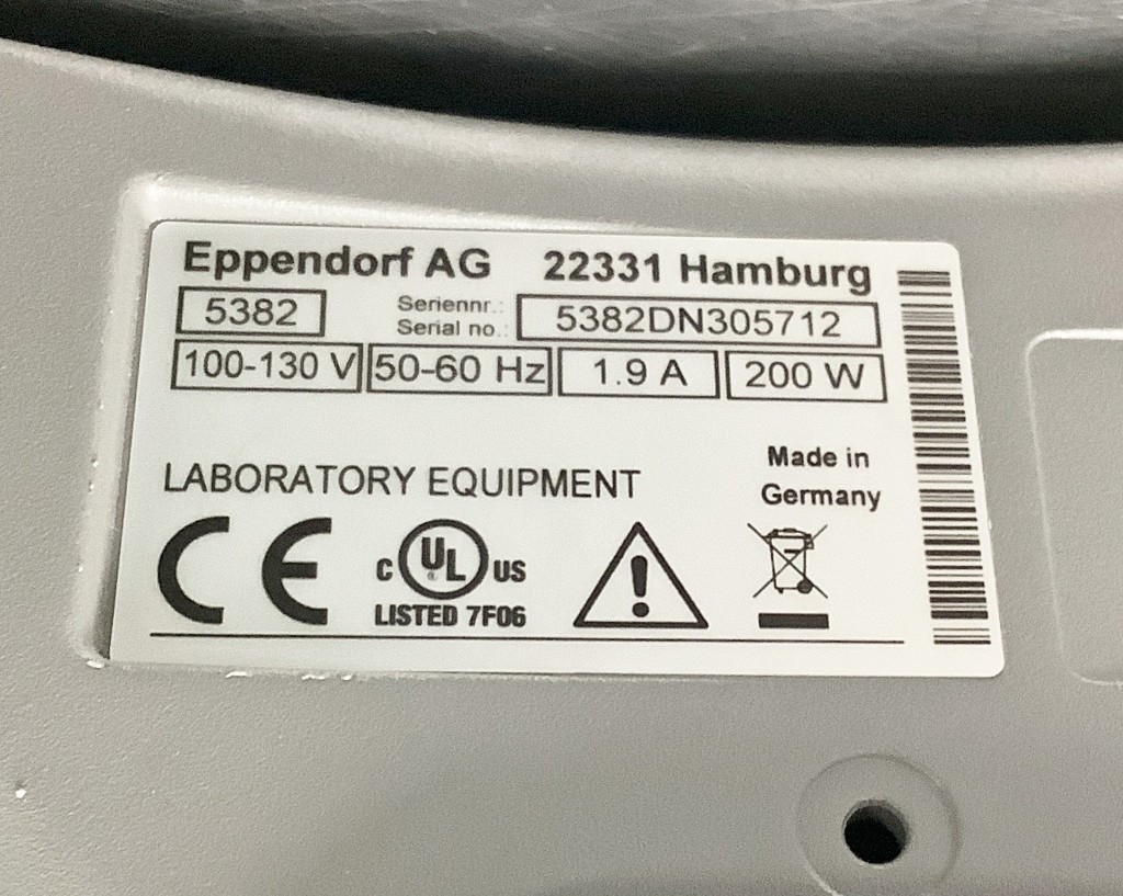 Eppendorf Thermomixer C with Cryo Thaw Block TESTED with Warranty SEE VIDEO